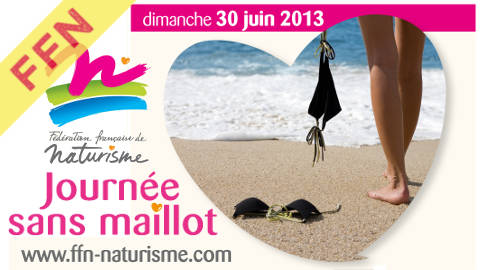 Journée sans maillot