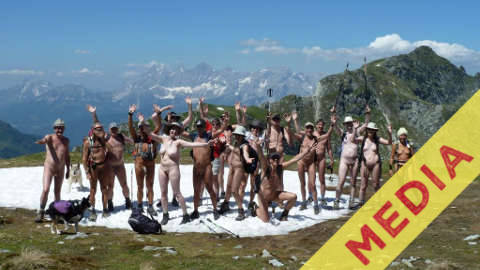 Le naturisme et la randonue sur le net