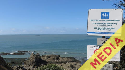 La petite Vallée interdite au naturisme