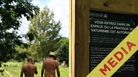 Le naturisme urbain dans le monde