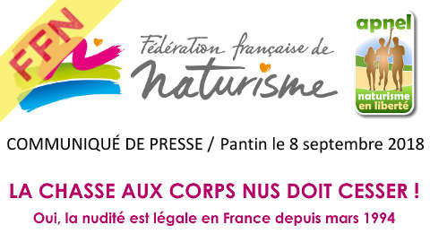 La chasse aux corps nus doit cesser