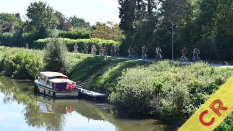 Cyclo-naturiste de Redon à Messac - Compte-rendu