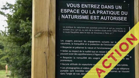 Un futur espace naturiste au Mans ?