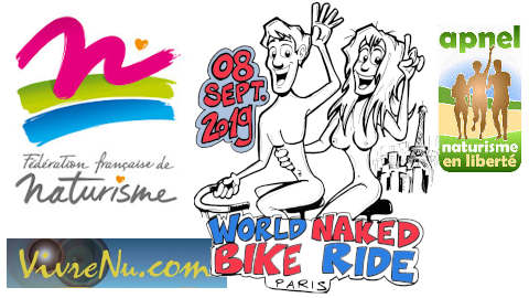 Cyclonue à Paris par la FFN et l'APNEL