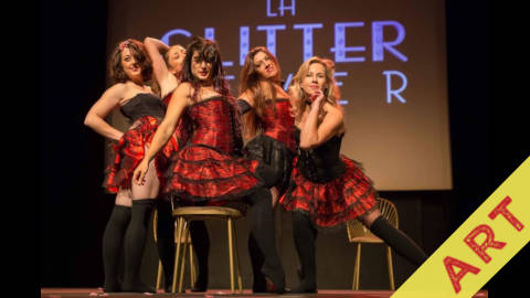 Effeuillage burlesque à Rennes