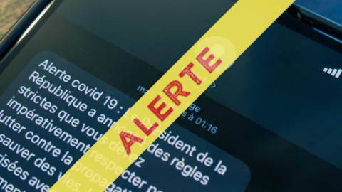 Attention, phising par SMS